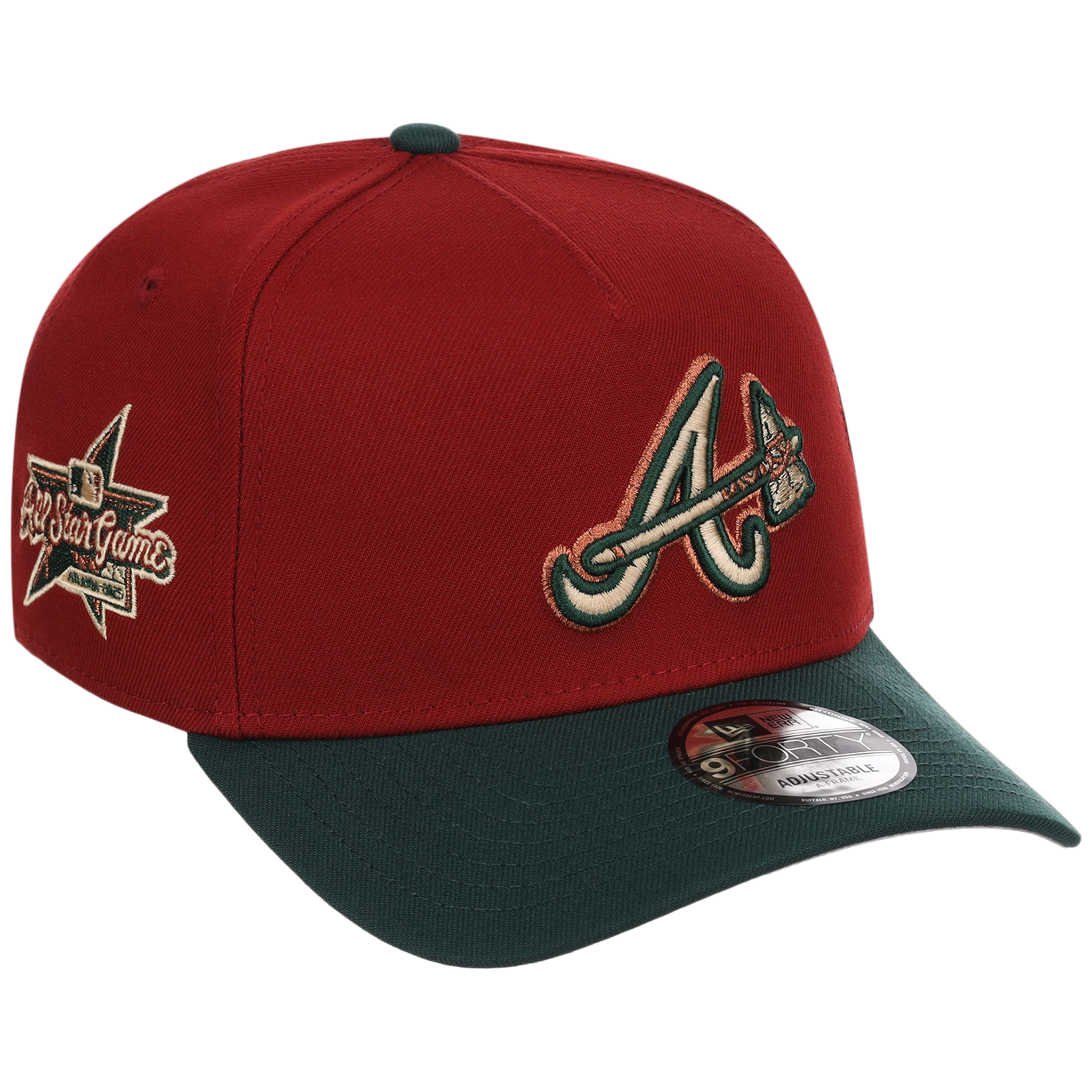 Atlanta Braves MLB Terra Verde New Era 9FORTY