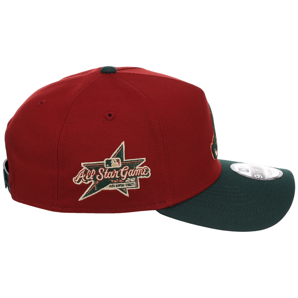 Atlanta Braves MLB Terra Verde New Era 9FORTY