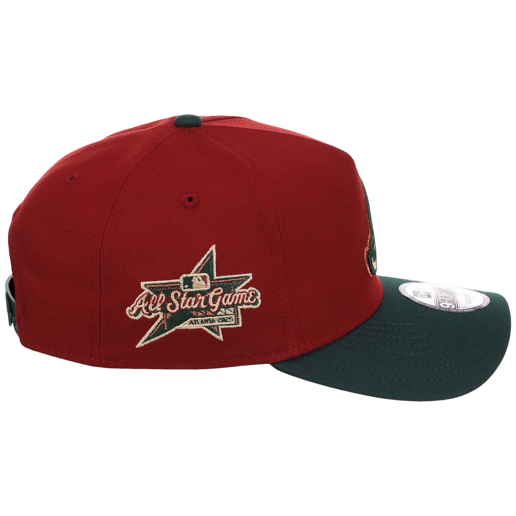 Atlanta Braves MLB Terra Verde New Era 9FORTY