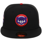 Chicago Cubs MLB Galaxy Dust New Era 59FIFTY