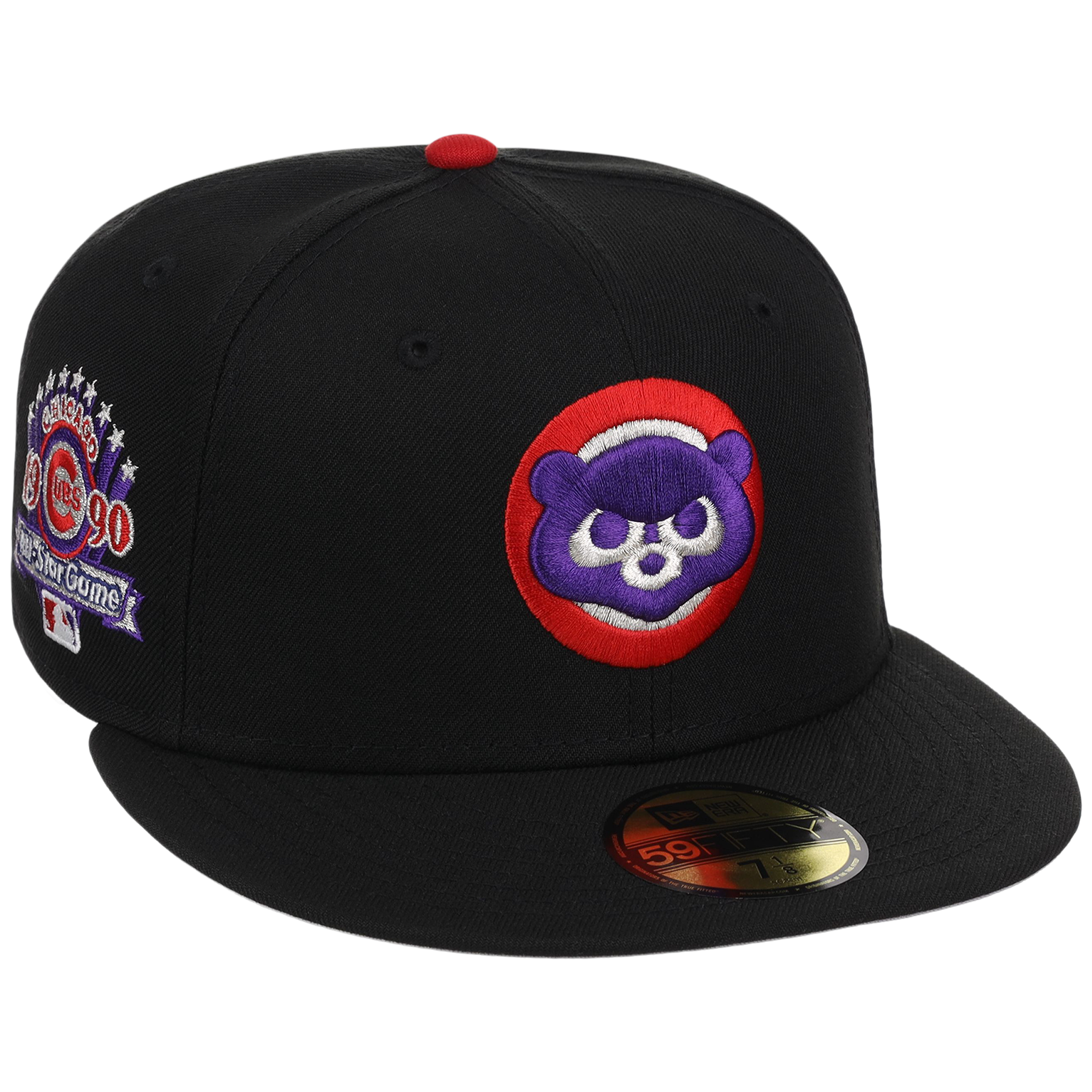 Chicago Cubs MLB Galaxy Dust New Era 59FIFTY
