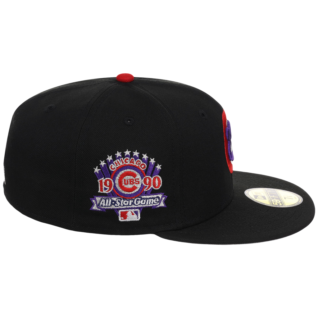 Chicago Cubs MLB Galaxy Dust New Era 59FIFTY