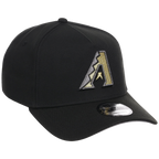 Arizona Diamondbacks MLB Black x Gold FASHION CORE New Era 9FORTY A-Frame