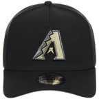 Arizona Diamondbacks MLB Black x Gold FASHION CORE New Era 9FORTY A-Frame
