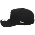 Arizona Diamondbacks MLB Black x Gold FASHION CORE New Era 9FORTY A-Frame