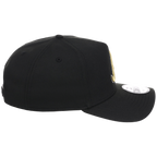 Atlanta Braves MLB Black x Gold FASHION CORE New Era 9FORTY A-Frame