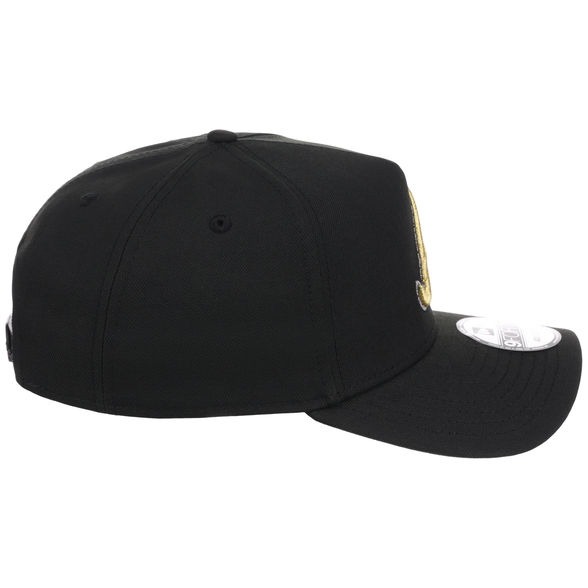 Atlanta Braves MLB Black x Gold FASHION CORE New Era 9FORTY A-Frame
