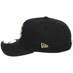 Atlanta Braves MLB Black x Gold FASHION CORE New Era 9FORTY A-Frame