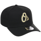 Baltimore Orioles MLB Black x Gold FASHION CORE New Era 9FORTY A-Frame