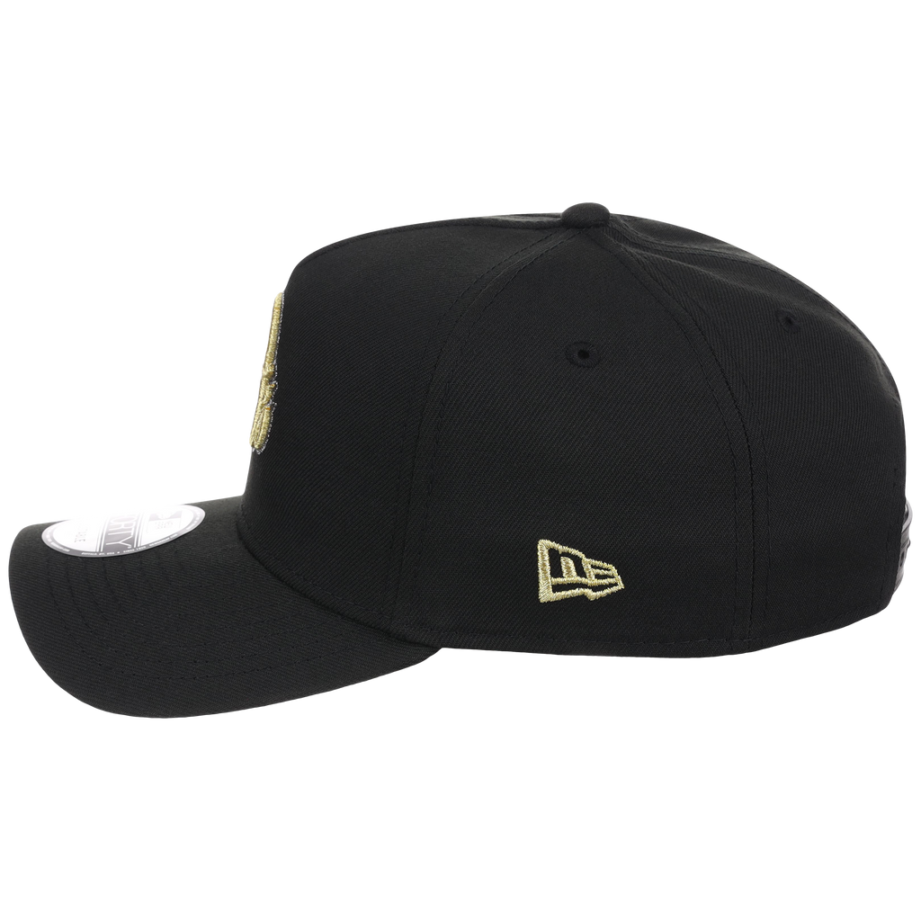 Baltimore Orioles MLB Black x Gold FASHION CORE New Era 9FORTY A-Frame