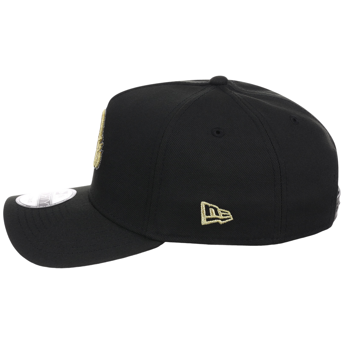 Baltimore Orioles MLB Black x Gold FASHION CORE New Era 9FORTY A-Frame