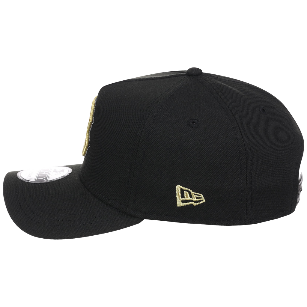 Boston Red Sox MLB Black x Gold FASHION CORE New Era 9FORTY A-Frame