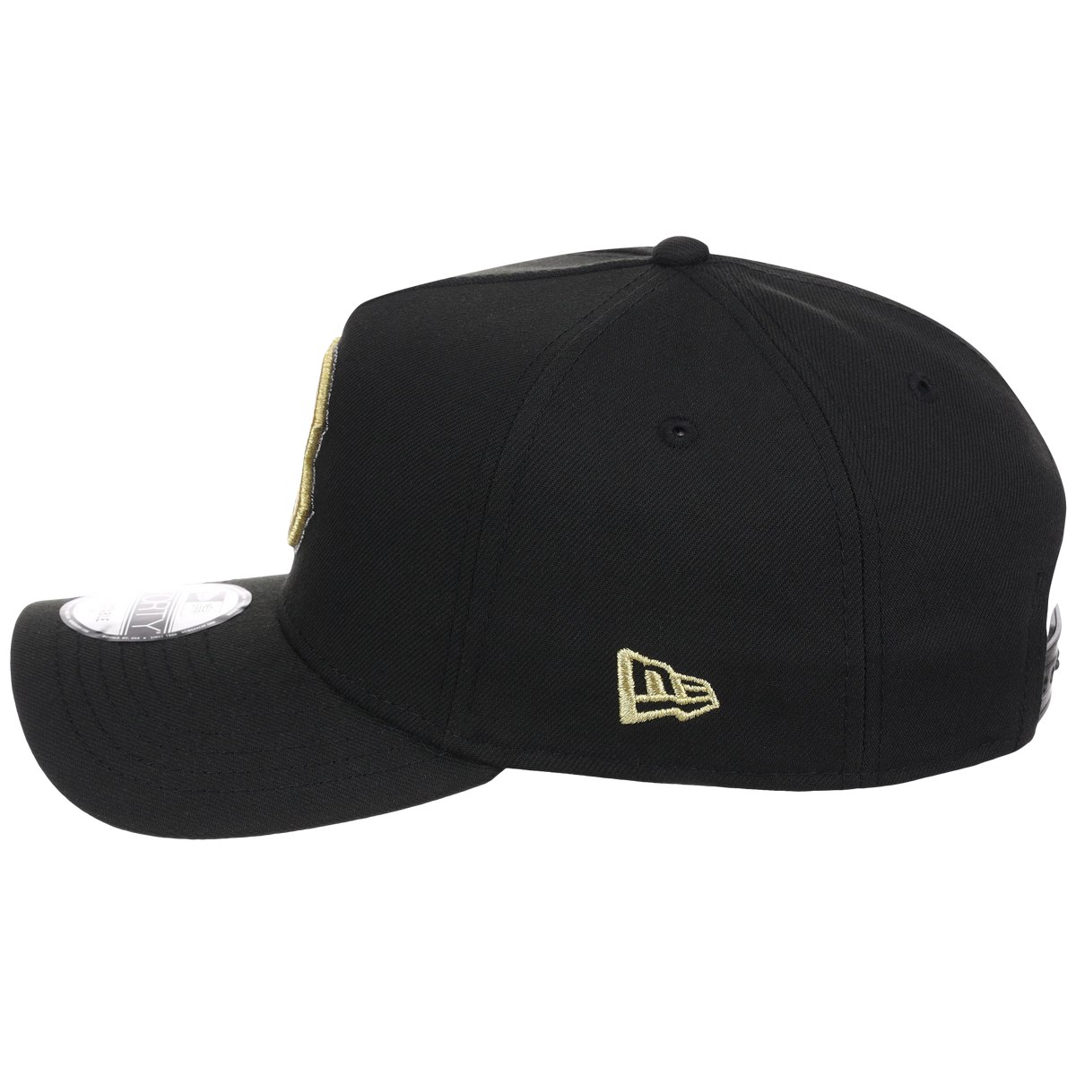 Boston Red Sox MLB Black x Gold FASHION CORE New Era 9FORTY A-Frame