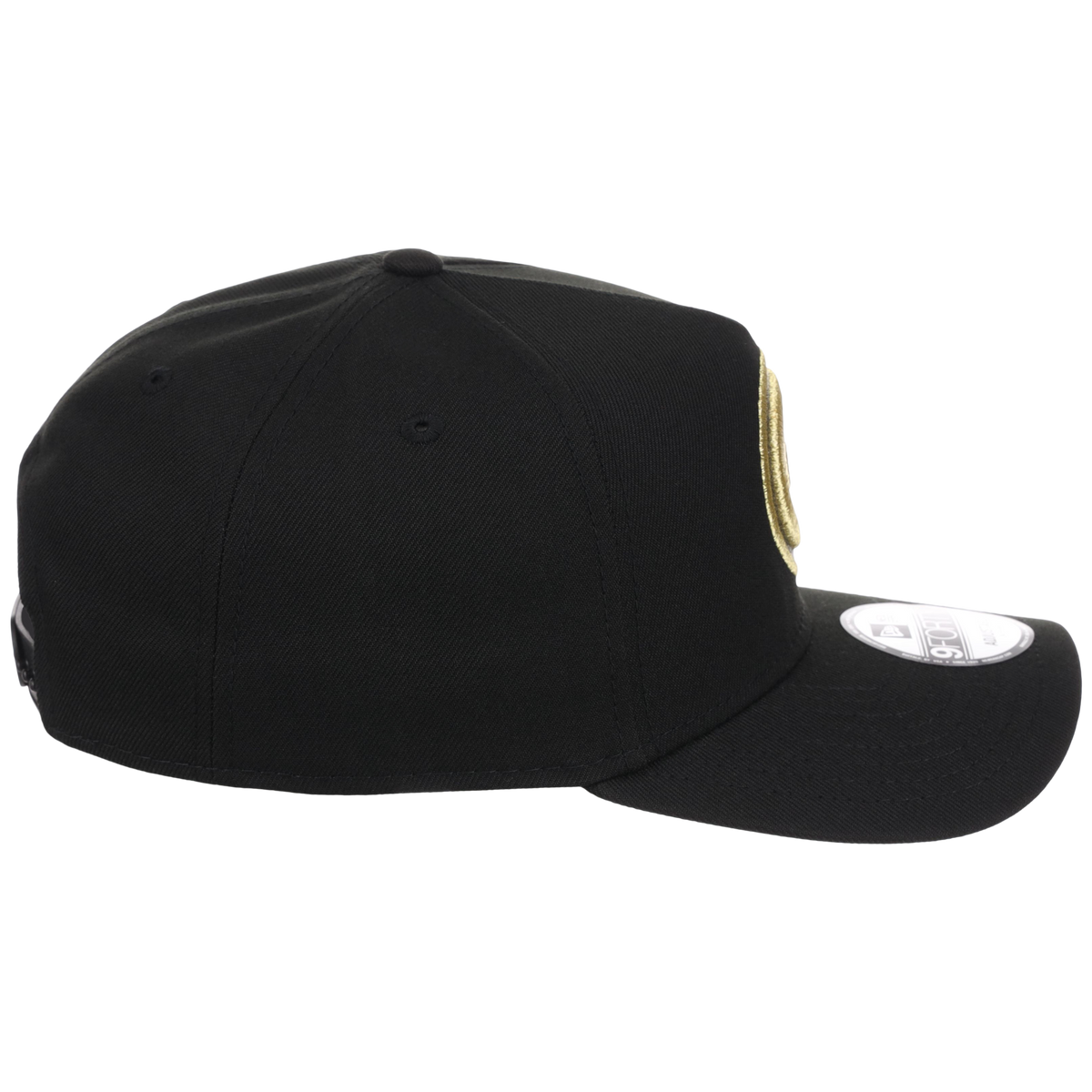 Chicago Cubs MLB Black x Gold FASHION CORE New Era 9FORTY A-Frame