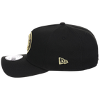 Chicago Cubs MLB Black x Gold FASHION CORE New Era 9FORTY A-Frame