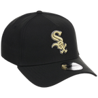 Chicago White Sox MLB Black x Gold FASHION CORE New Era 9FORTY A-Frame