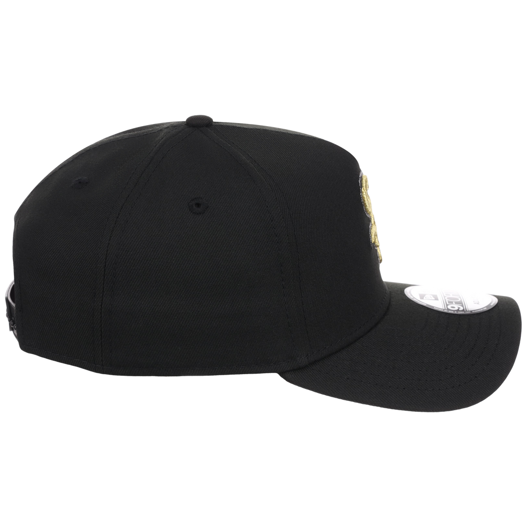 Chicago White Sox MLB Black x Gold FASHION CORE New Era 9FORTY A-Frame