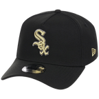 Chicago White Sox MLB Black x Gold FASHION CORE New Era 9FORTY A-Frame