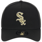 Chicago White Sox MLB Black x Gold FASHION CORE New Era 9FORTY A-Frame