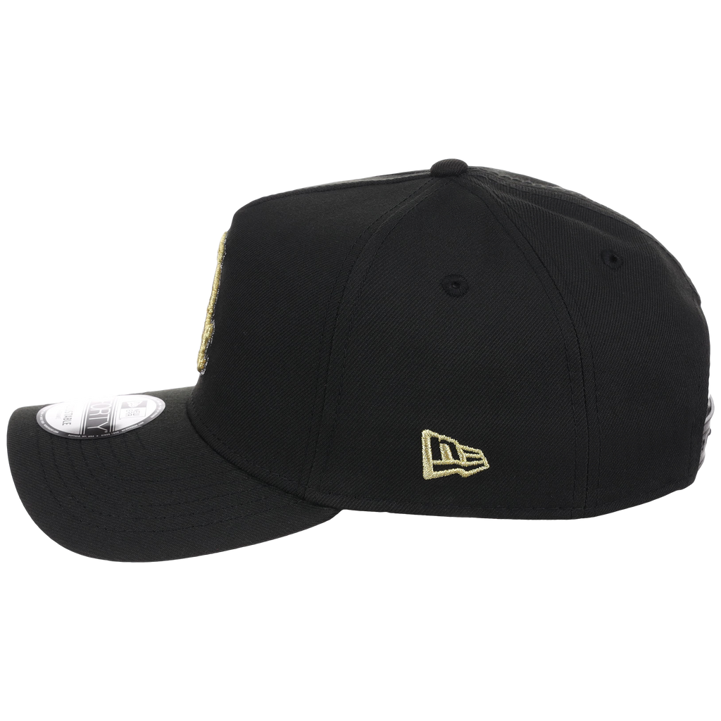 Chicago White Sox MLB Black x Gold FASHION CORE New Era 9FORTY A-Frame