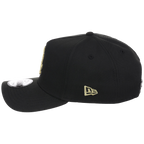 Chicago White Sox MLB Black x Gold FASHION CORE New Era 9FORTY A-Frame