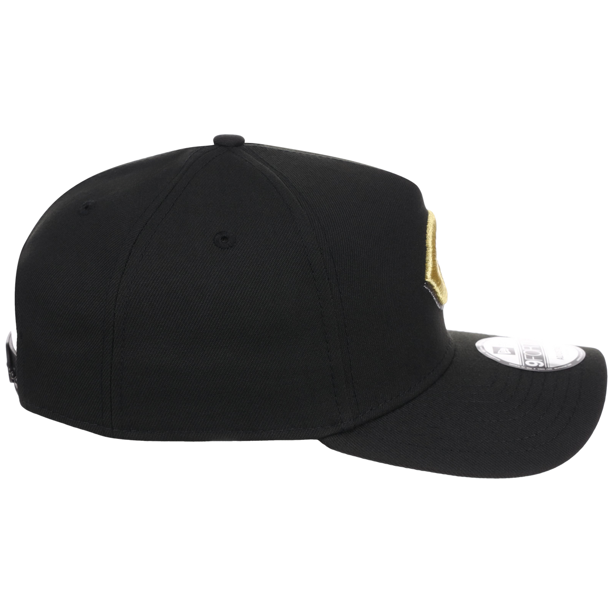 Cincinnati Reds MLB Black x Gold FASHION CORE New Era 9FORTY A-Frame