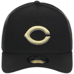 Cincinnati Reds MLB Black x Gold FASHION CORE New Era 9FORTY A-Frame