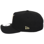 Cleveland Guardians MLB Black x Gold FASHION CORE New Era 9FORTY A-Frame