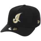 Cleveland Guardians MLB Black x Gold FASHION CORE New Era 9FORTY A-Frame