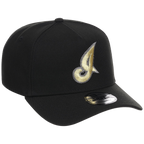 Cleveland Guardians MLB Black x Gold FASHION CORE New Era 9FORTY A-Frame