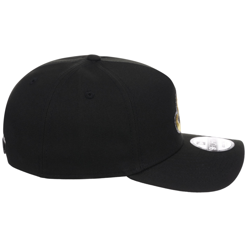 Cleveland Guardians MLB Black x Gold FASHION CORE New Era 9FORTY A-Frame
