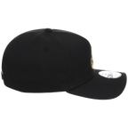 Cleveland Guardians MLB Black x Gold FASHION CORE New Era 9FORTY A-Frame