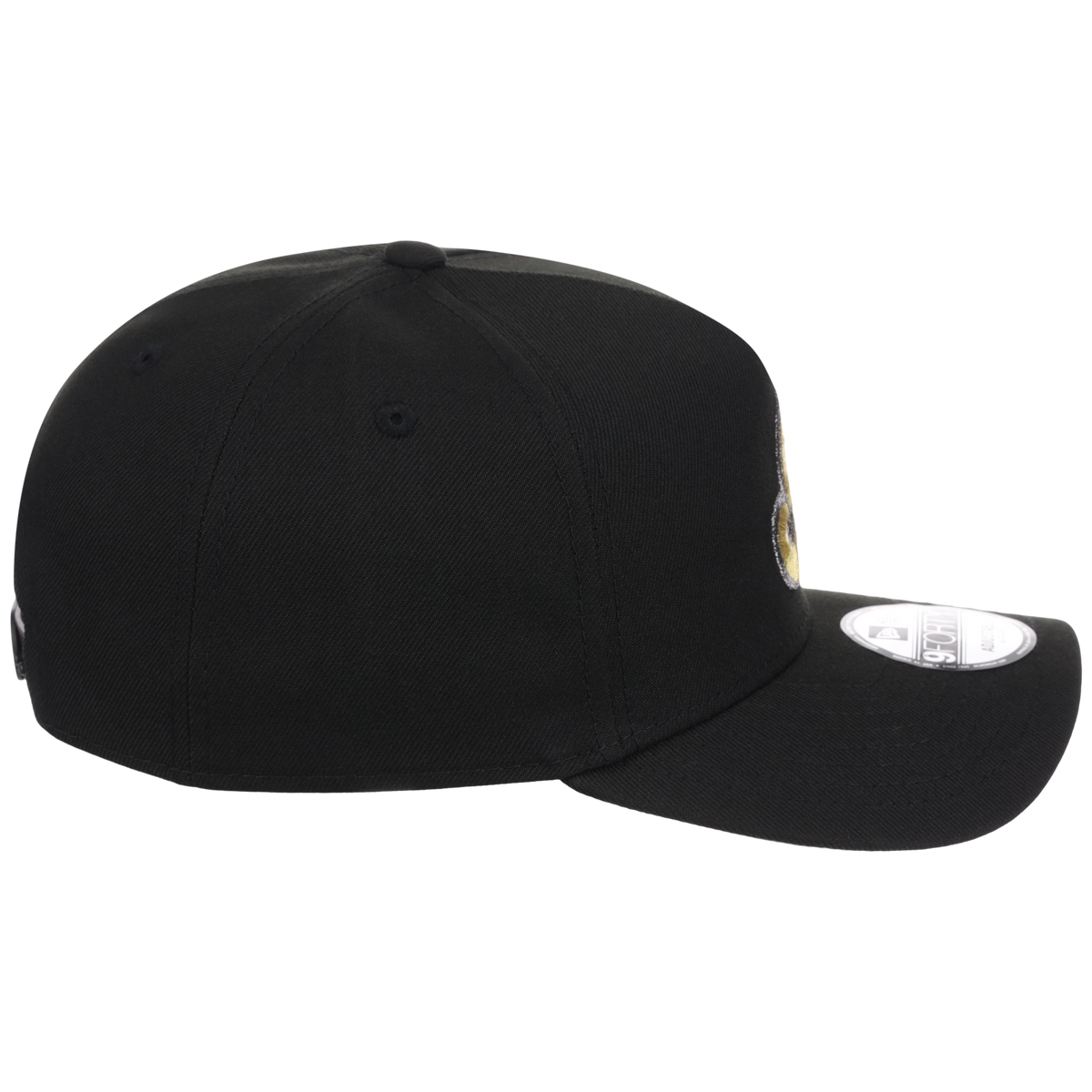 Cleveland Guardians MLB Black x Gold FASHION CORE New Era 9FORTY A-Frame