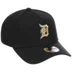 Detroit Tigers MLB Black x Gold FASHION CORE New Era 9FORTY A-Frame