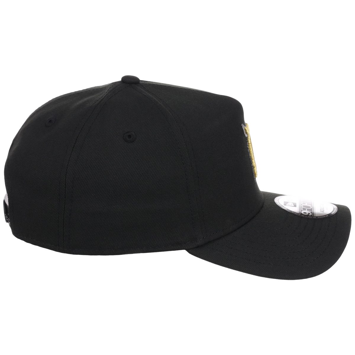 Detroit Tigers MLB Black x Gold FASHION CORE New Era 9FORTY A-Frame
