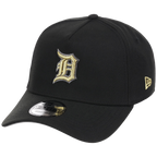 Detroit Tigers MLB Black x Gold FASHION CORE New Era 9FORTY A-Frame