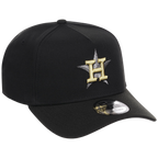 Houston Astros MLB Black x Gold FASHION CORE New Era 9FORTY A-Frame