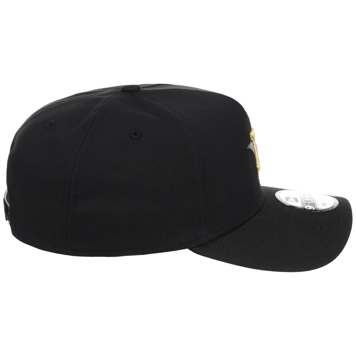 Houston Astros MLB Black x Gold FASHION CORE New Era 9FORTY A-Frame