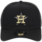 Houston Astros MLB Black x Gold FASHION CORE New Era 9FORTY A-Frame