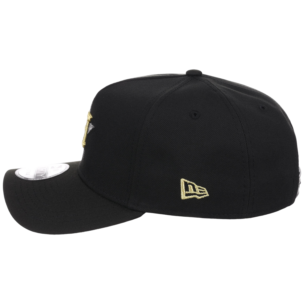 Houston Astros MLB Black x Gold FASHION CORE New Era 9FORTY A-Frame