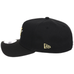 Houston Astros MLB Black x Gold FASHION CORE New Era 9FORTY A-Frame