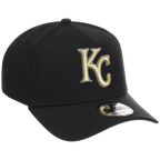 Kansas City Royals MLB Black x Gold FASHION CORE New Era 9FORTY A-Frame