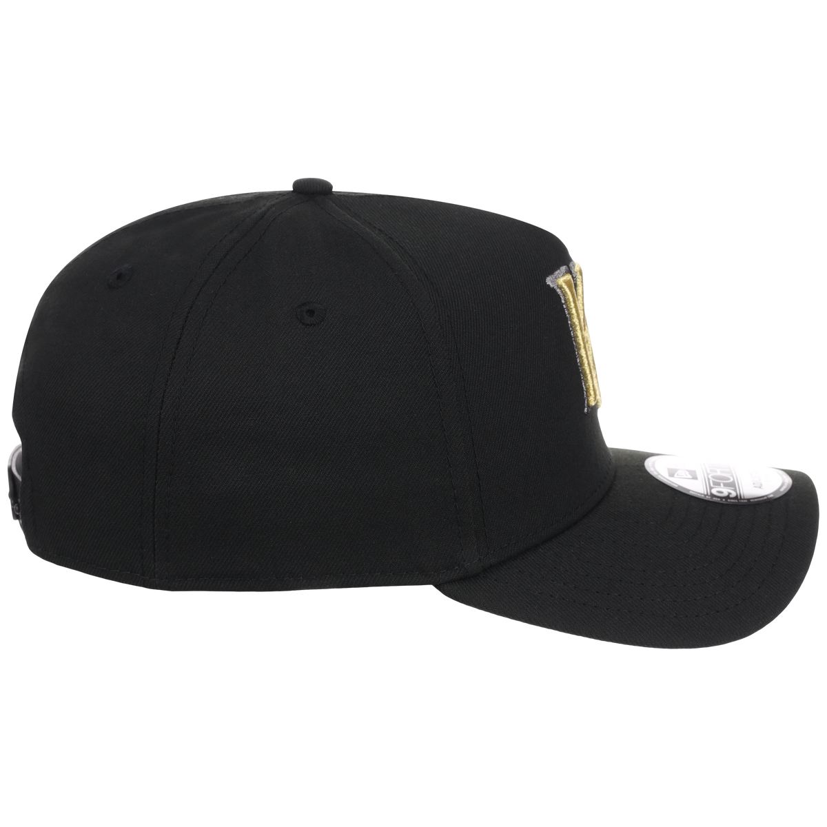 Kansas City Royals MLB Black x Gold FASHION CORE New Era 9FORTY A-Frame