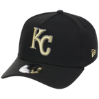 Kansas City Royals MLB Black x Gold FASHION CORE New Era 9FORTY A-Frame
