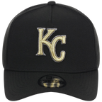 Kansas City Royals MLB Black x Gold FASHION CORE New Era 9FORTY A-Frame