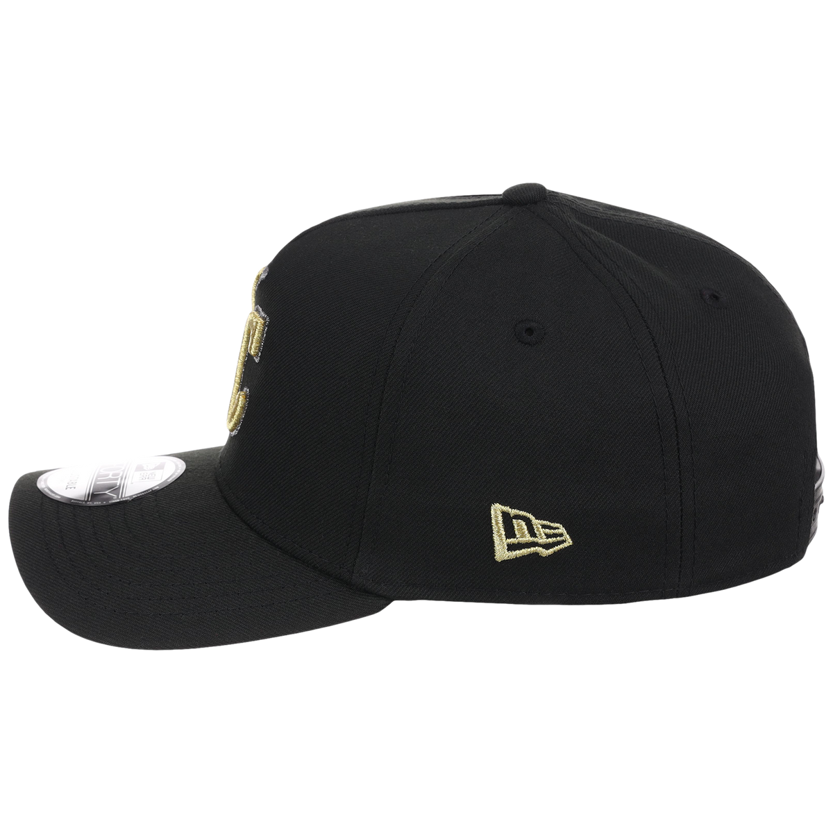 Kansas City Royals MLB Black x Gold FASHION CORE New Era 9FORTY A-Frame