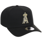Anaheim Angels MLB Black x Gold FASHION CORE New Era 9FORTY A-Frame