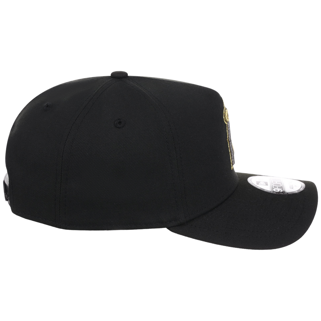 Anaheim Angels MLB Black x Gold FASHION CORE New Era 9FORTY A-Frame