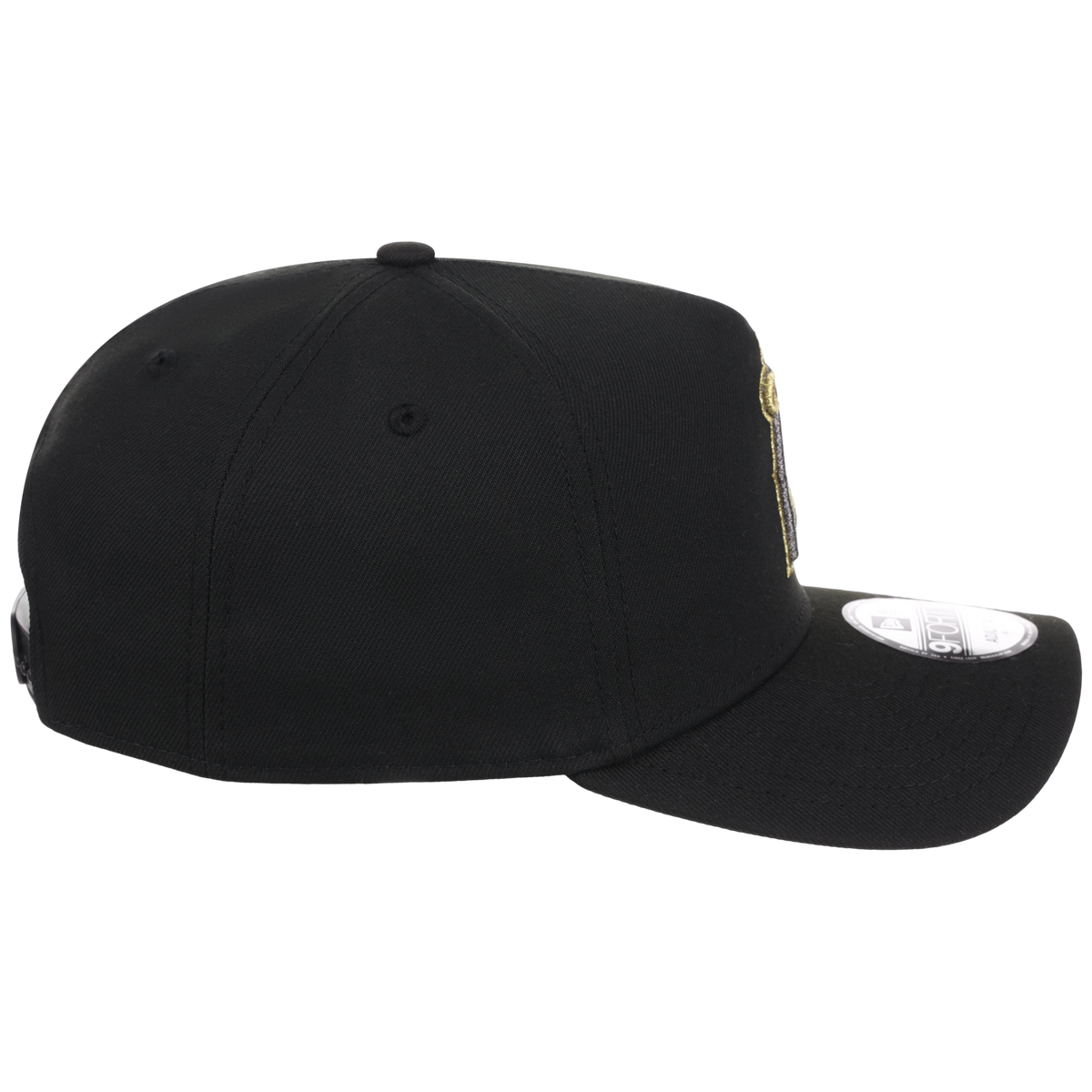 Anaheim Angels MLB Black x Gold FASHION CORE New Era 9FORTY A-Frame