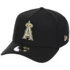 Anaheim Angels MLB Black x Gold FASHION CORE New Era 9FORTY A-Frame